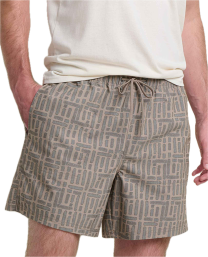 Toad and Co - Men's Boundless Pull-On Short - Twine Print