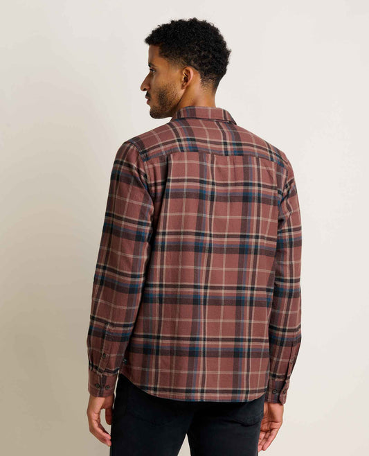 Toad and Co - Pinevale Long Sleeve Shirt - Men's - Carob