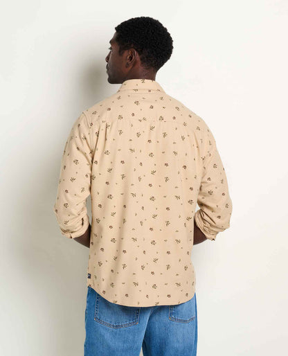 Toad and Co - Pinevale Long Sleeve Shirt - Men's - Chai Print