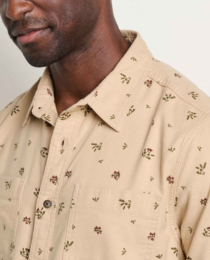 Toad and Co - Pinevale Long Sleeve Shirt - Men's - Chai Print