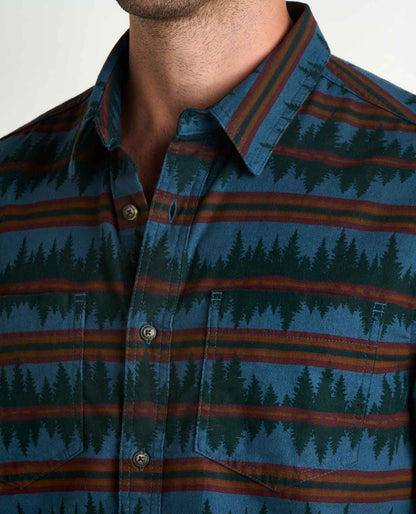 Toad and Co - Pinevale Long Sleeve Shirt - Men's - Midnight Print
