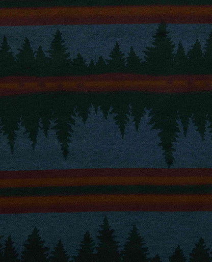 Toad and Co - Pinevale Long Sleeve Shirt - Men's - Midnight Print