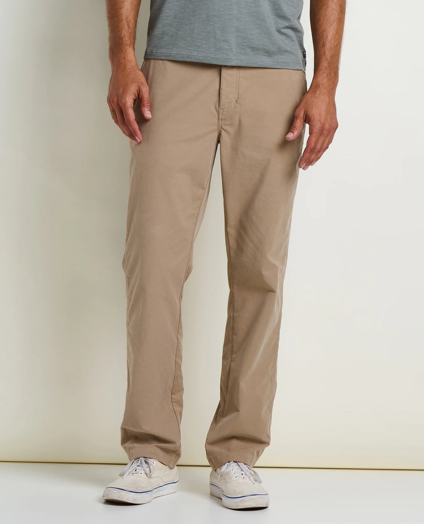 Toad and Co - Men's Mission Trek Slim Chino - Khaki