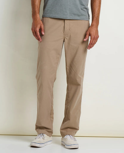 Toad and Co - Men's Mission Trek Slim Chino - Khaki