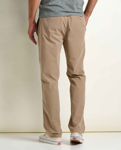 Toad and Co - Men's Mission Trek Slim Chino - Khaki
