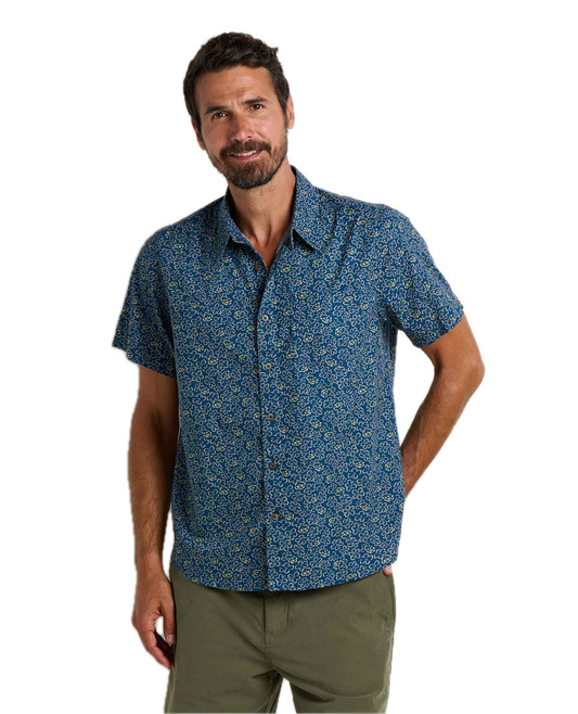 Toad and Co - Fletch Short Sleeve Shirt - Canal Print