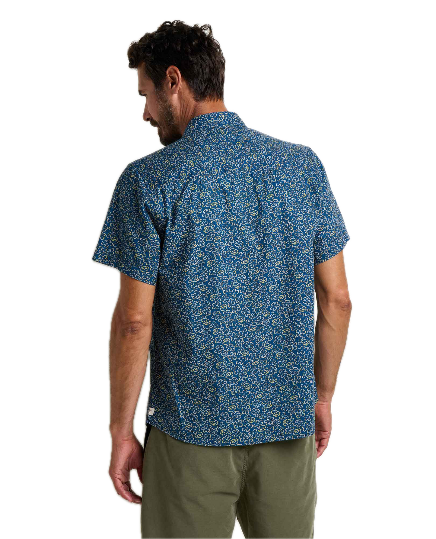 Toad and Co - Fletch Short Sleeve Shirt - Canal Print