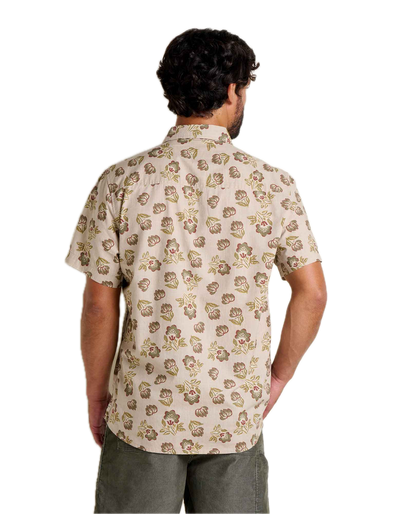 Toad and Co - Fletch Short Sleeve Shirt - Twine Print