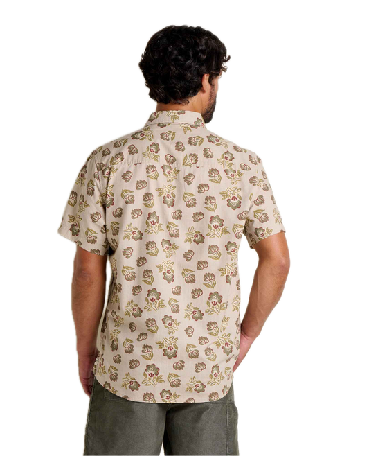 Toad and Co - Fletch Short Sleeve Shirt - Twine Print