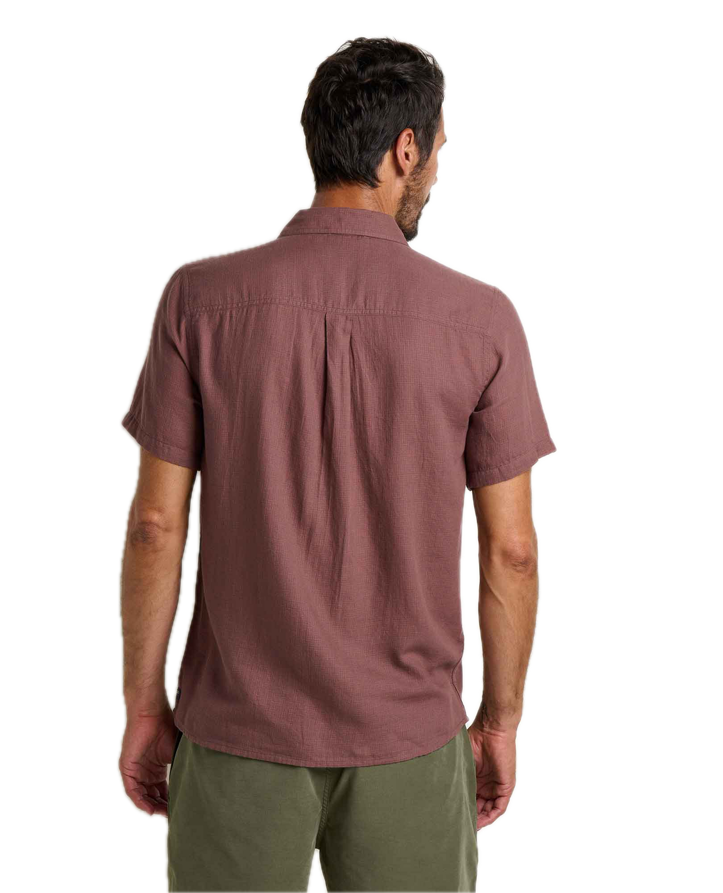 Toad and Co - Honcho Short Sleeve Shirt - Ash