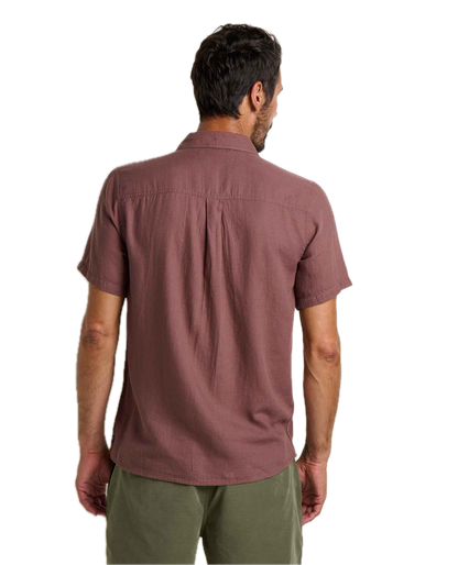 Toad and Co - Honcho Short Sleeve Shirt - Ash