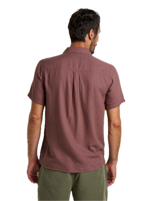 Toad and Co - Honcho Short Sleeve Shirt - Ash