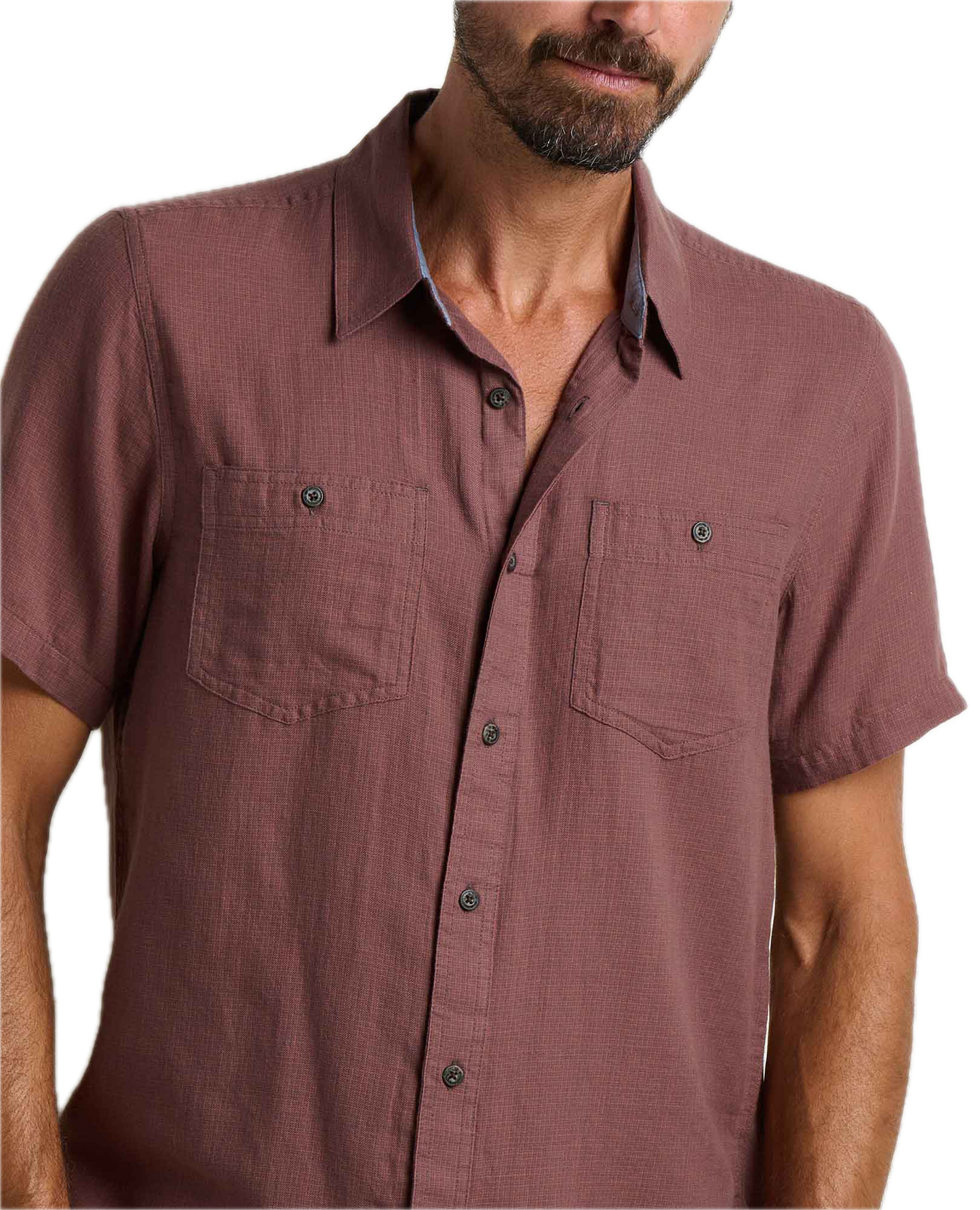Toad and Co - Honcho Short Sleeve Shirt - Ash
