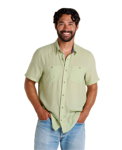 Toad and Co - Honcho Short Sleeve Shirt - Wintergreen