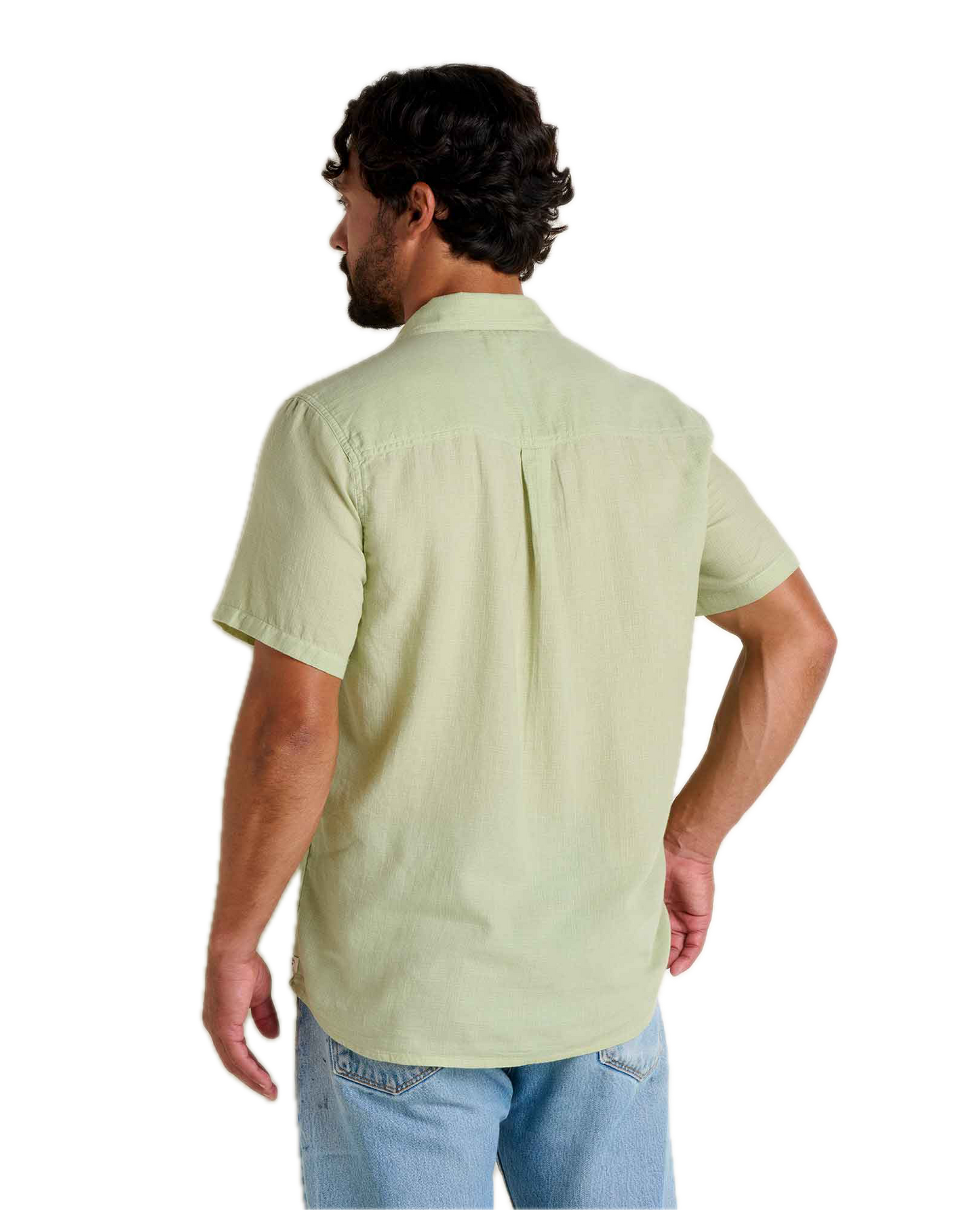 Toad and Co - Honcho Short Sleeve Shirt - Wintergreen