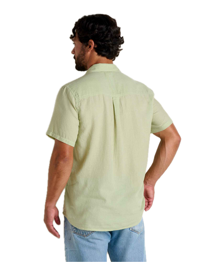Toad and Co - Honcho Short Sleeve Shirt - Wintergreen