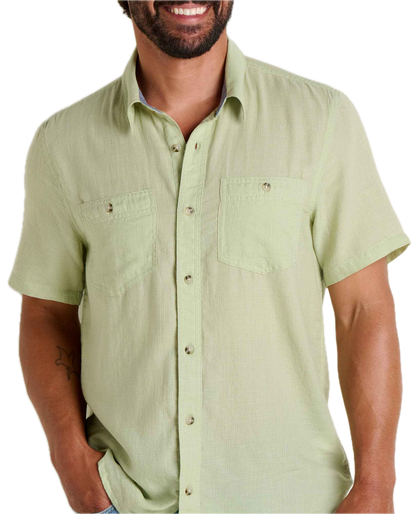 Toad and Co - Honcho Short Sleeve Shirt - Wintergreen