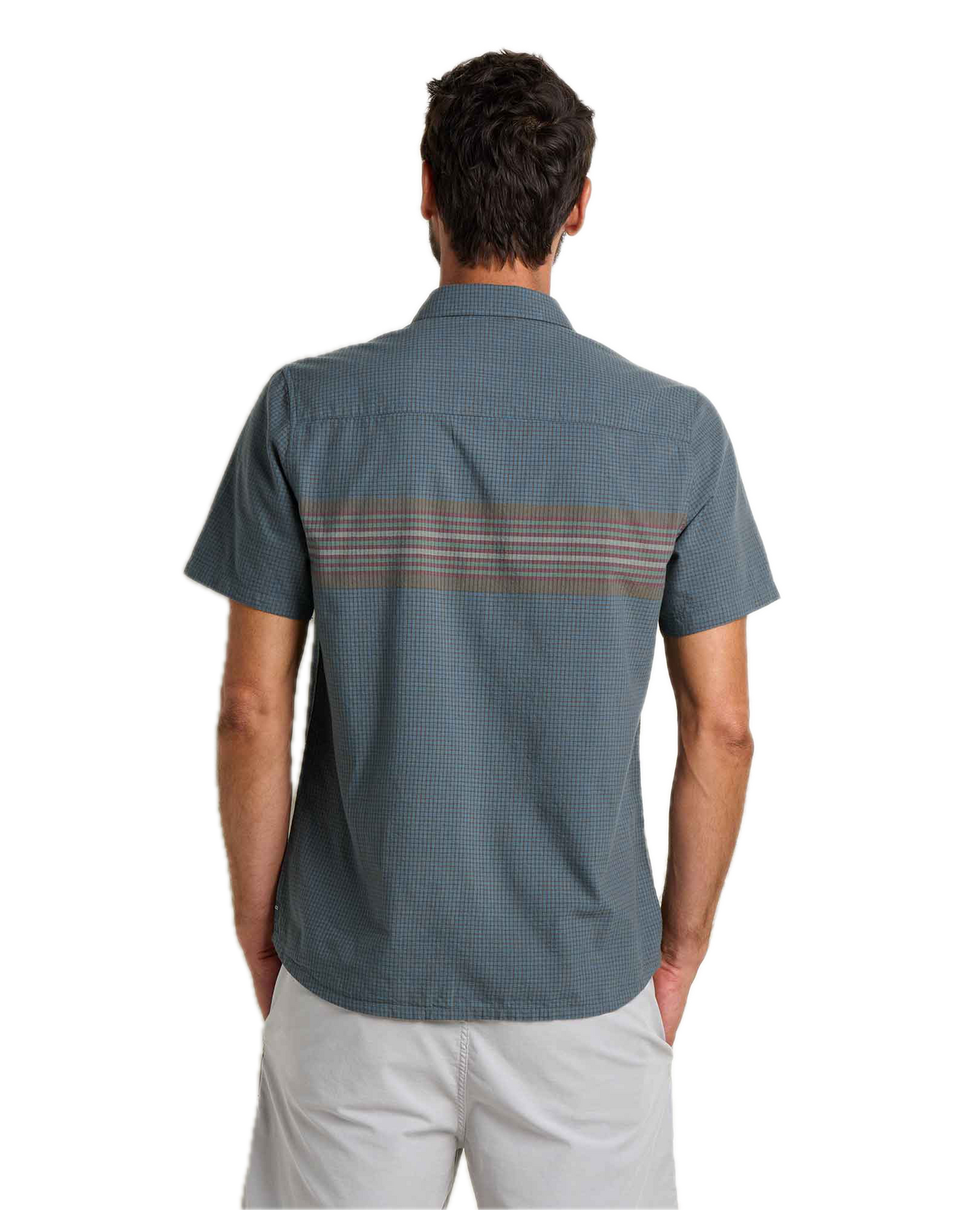 Toad and Co - Airscape Short Sleeve Shirt - Ink Pattern