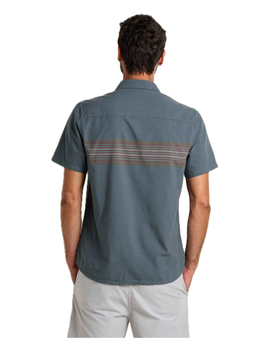 Toad and Co - Airscape Short Sleeve Shirt - Ink Pattern