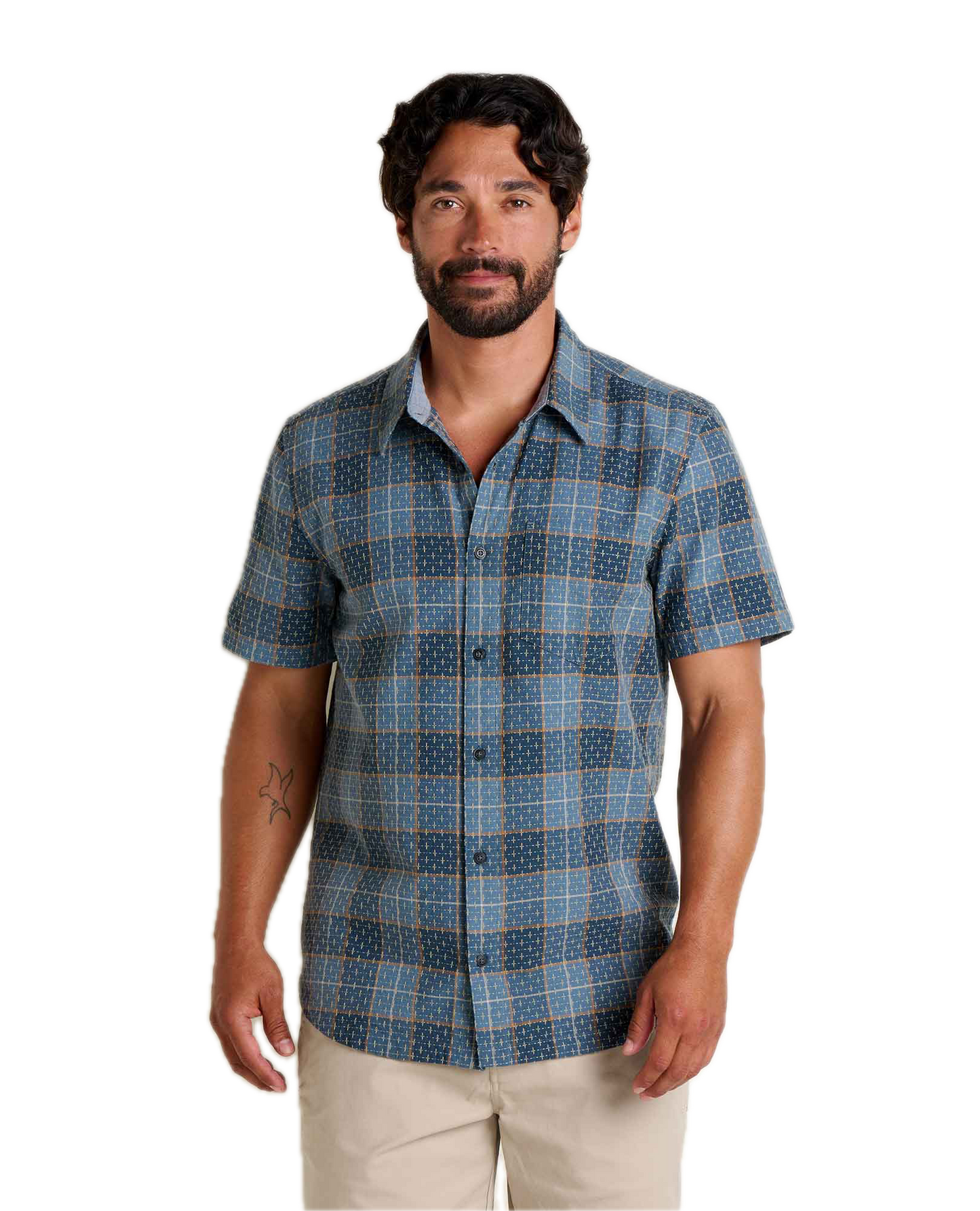 Toad and Co - Harris Short Sleeve Shirt - Ink