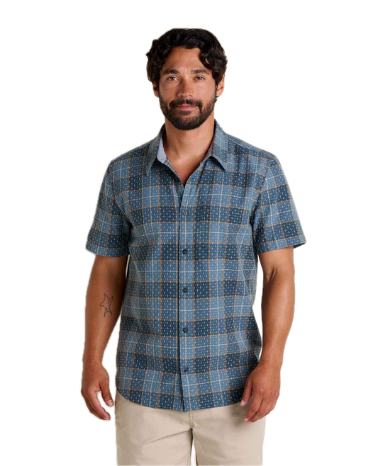 Toad and Co - Harris Short Sleeve Shirt - Ink