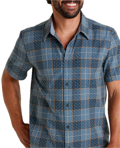 Toad and Co - Harris Short Sleeve Shirt - Ink