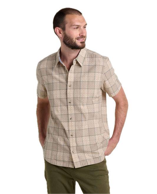 Toad and Co - Harris Short Sleeve Shirt - Twine