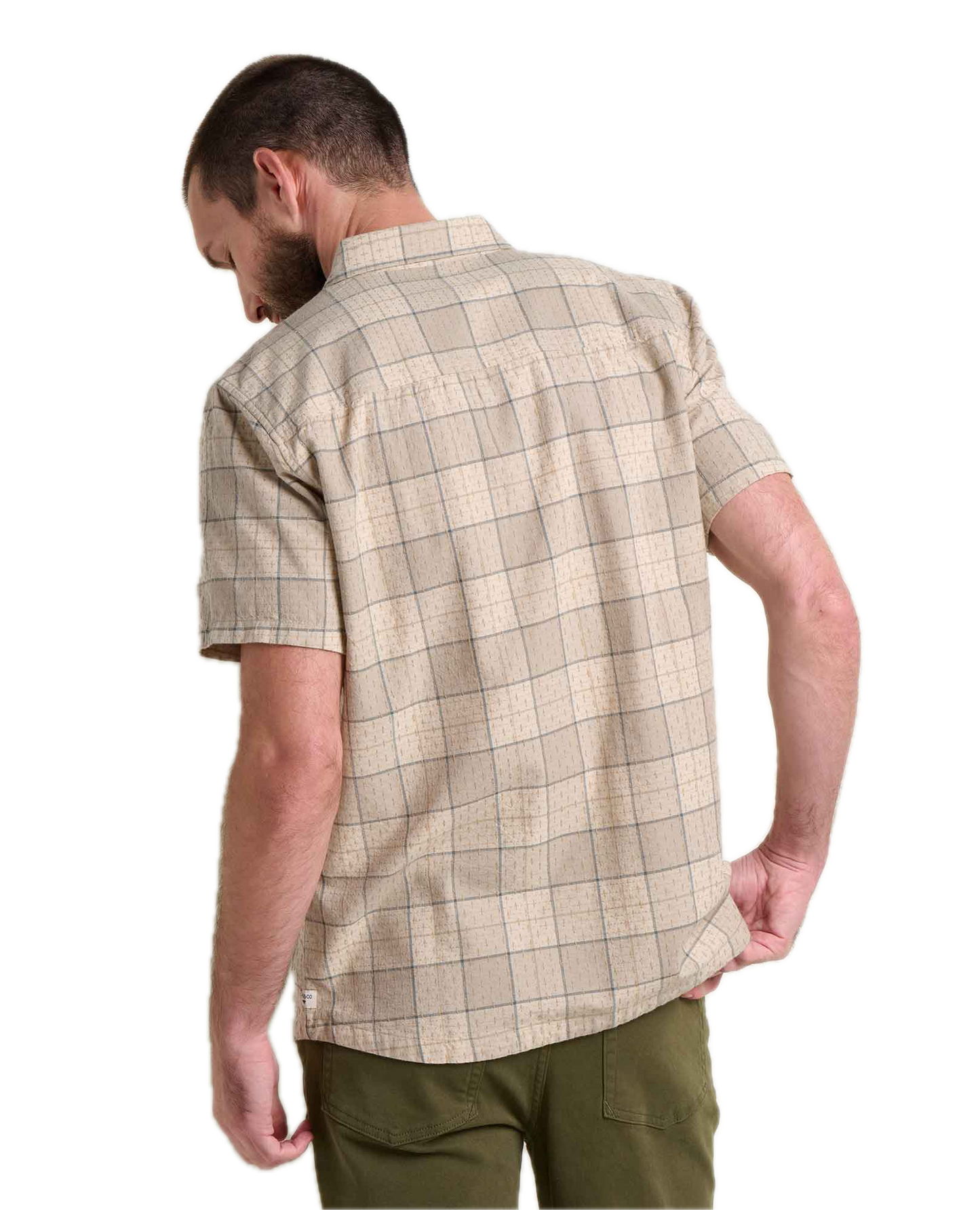Toad and Co - Harris Short Sleeve Shirt - Twine