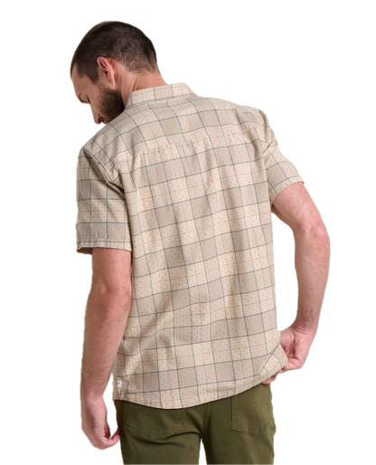 Toad and Co - Harris Short Sleeve Shirt - Twine