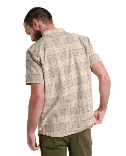 Toad and Co - Harris Short Sleeve Shirt - Twine