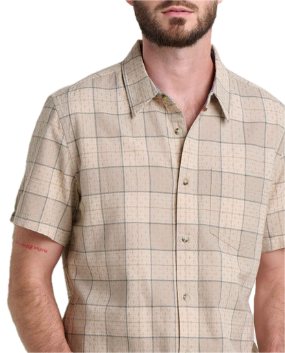 Toad and Co - Harris Short Sleeve Shirt - Twine