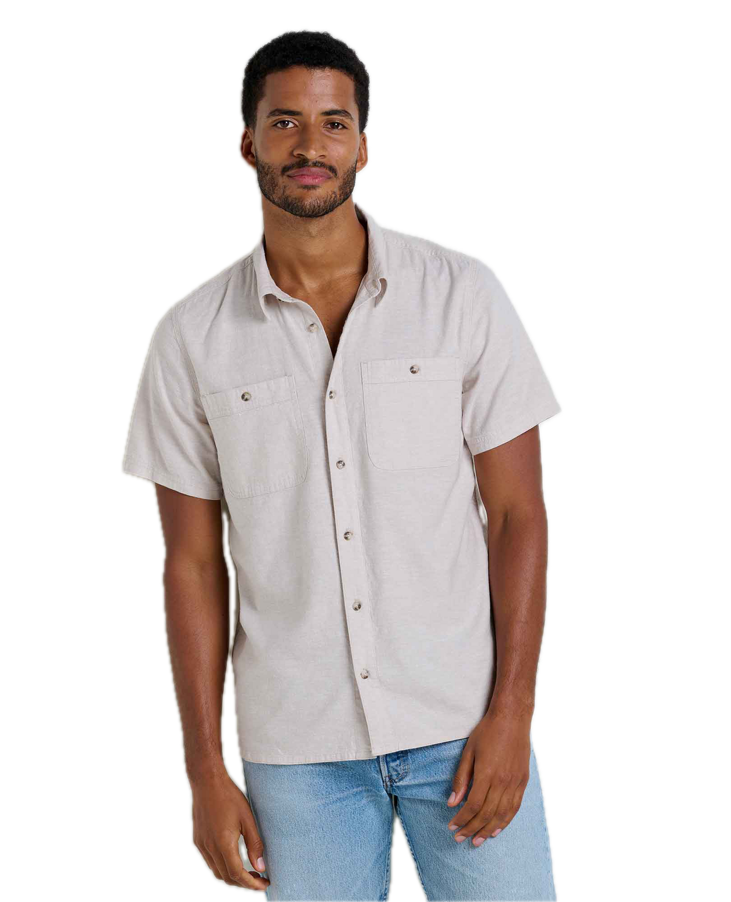 Toad and Co - Men's Taj Hemp Shirt - Oatmeal