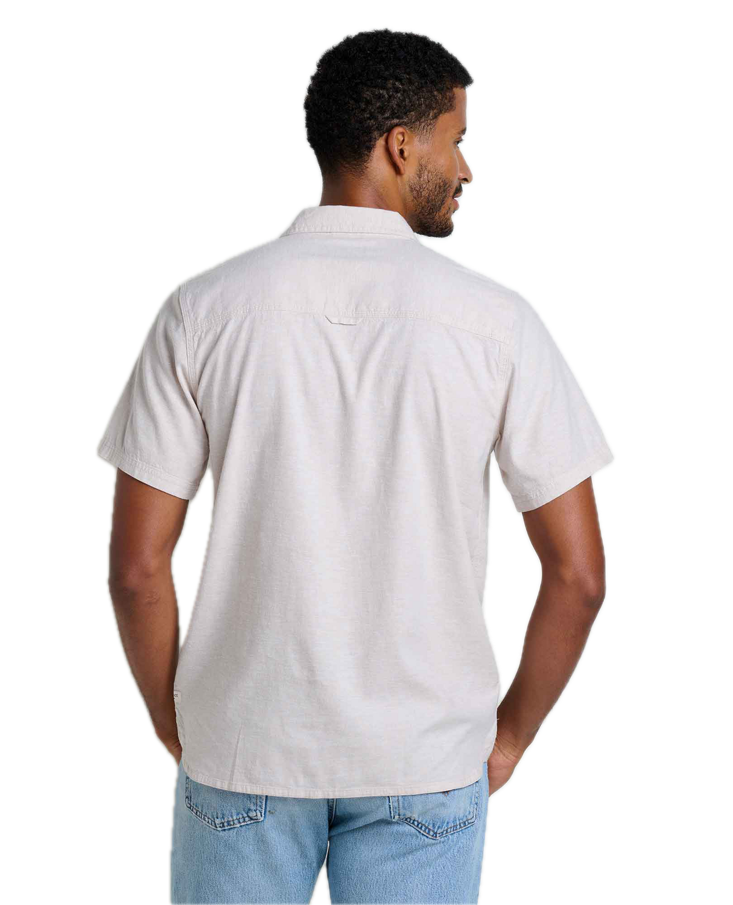 Toad and Co - Men's Taj Hemp Shirt - Oatmeal