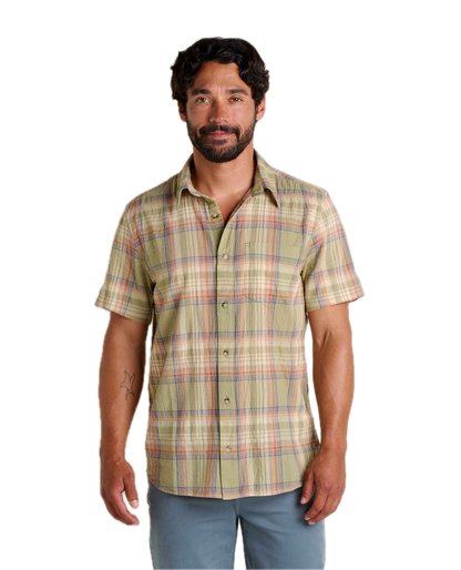 Toad and Co - Fletcher Short Sleeve Shirt - Men's - Elderflower Pattern