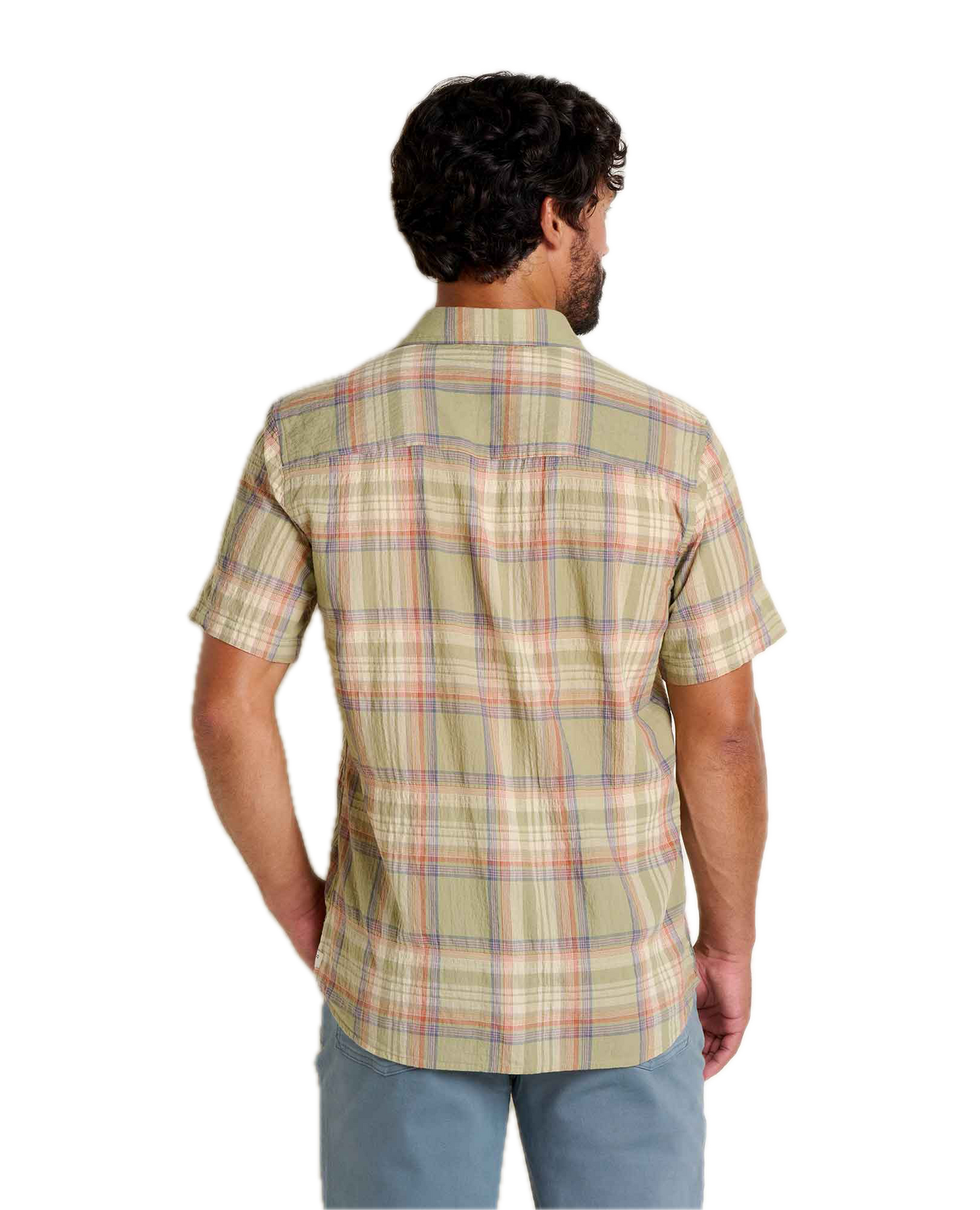 Toad and Co - Fletcher Short Sleeve Shirt - Men's - Elderflower Pattern