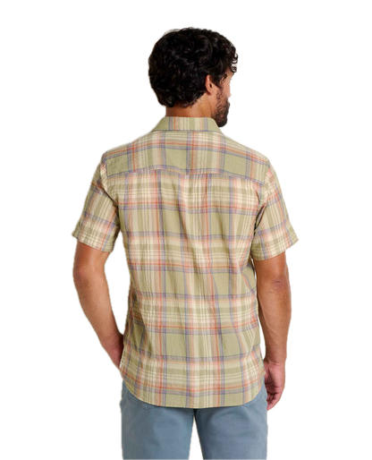 Toad and Co - Fletcher Short Sleeve Shirt - Men's - Elderflower Pattern