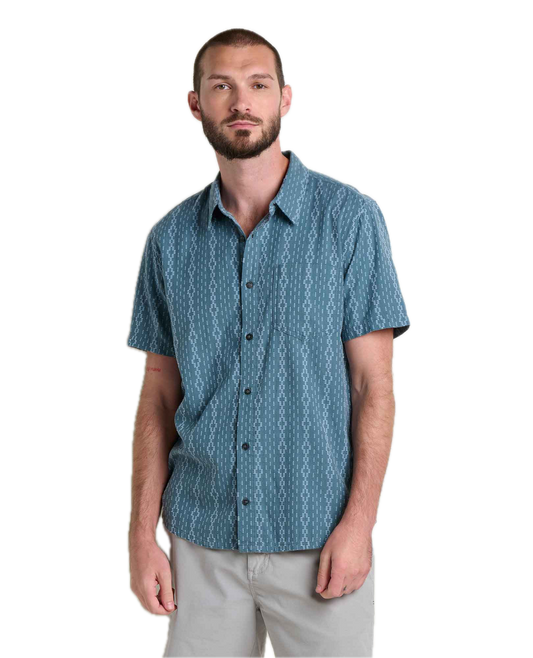 Toad and Co - Treescape Short Sleeve Shirt - Men's - Ink