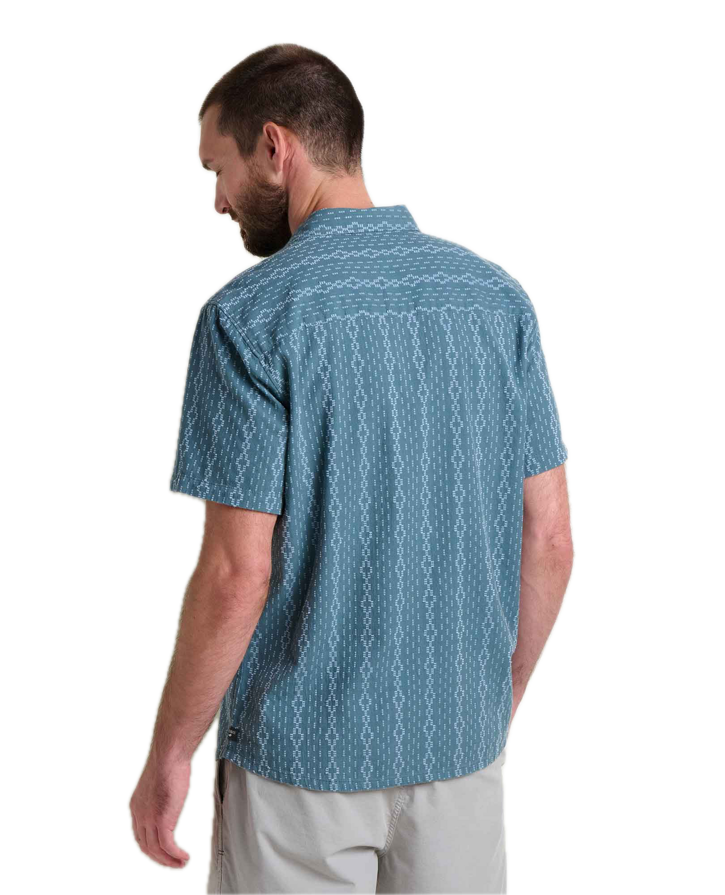 Toad and Co - Treescape Short Sleeve Shirt - Men's - Ink
