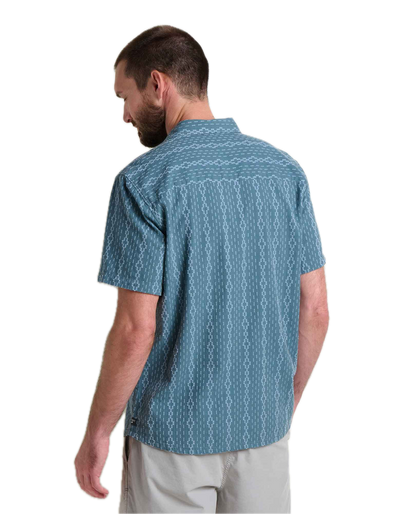 Toad and Co - Treescape Short Sleeve Shirt - Men's - Ink