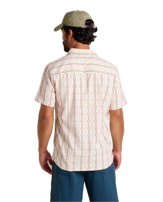 Toad and Co - Treescape Short Sleeve Shirt - Men's - Salt