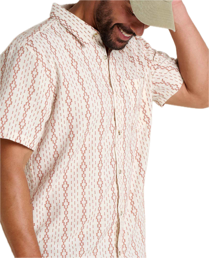 Toad and Co - Treescape Short Sleeve Shirt - Men's - Salt
