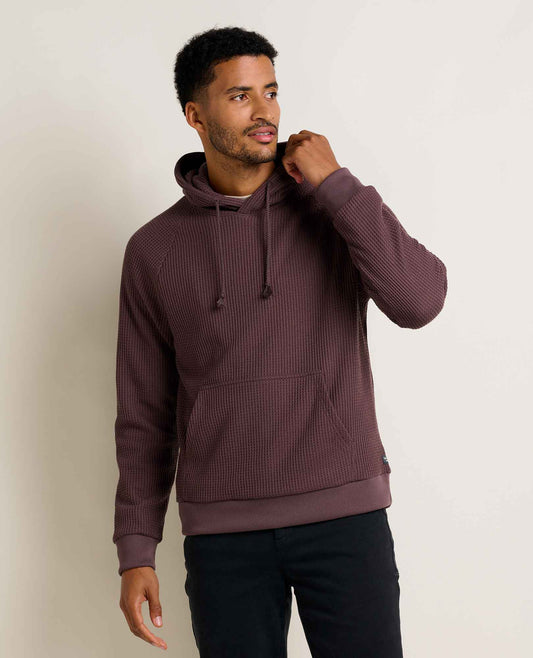 Toad and Co - Bitterroot LS Hoodie - Men's - Raisin