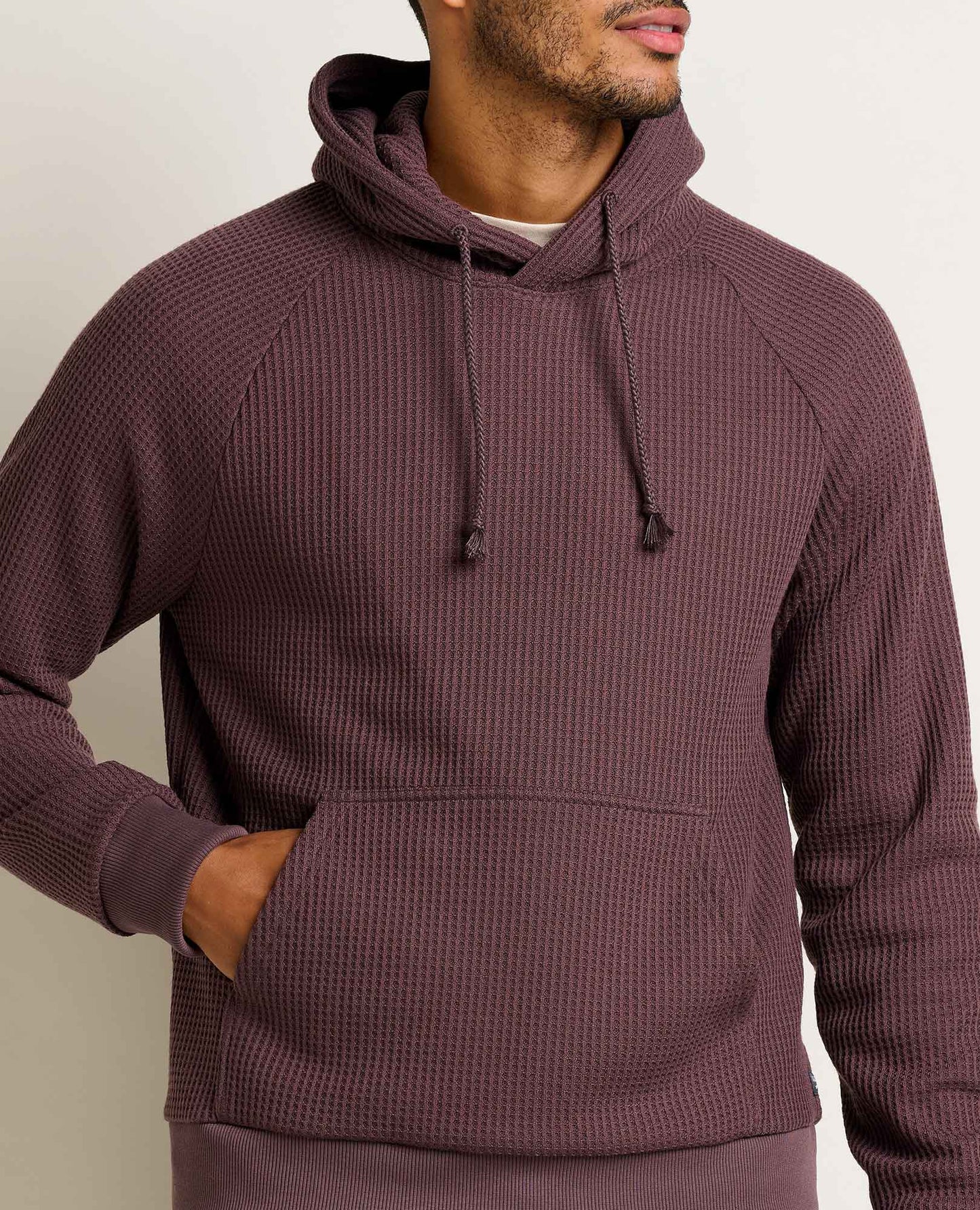 Toad and Co - Bitterroot LS Hoodie - Men's - Raisin