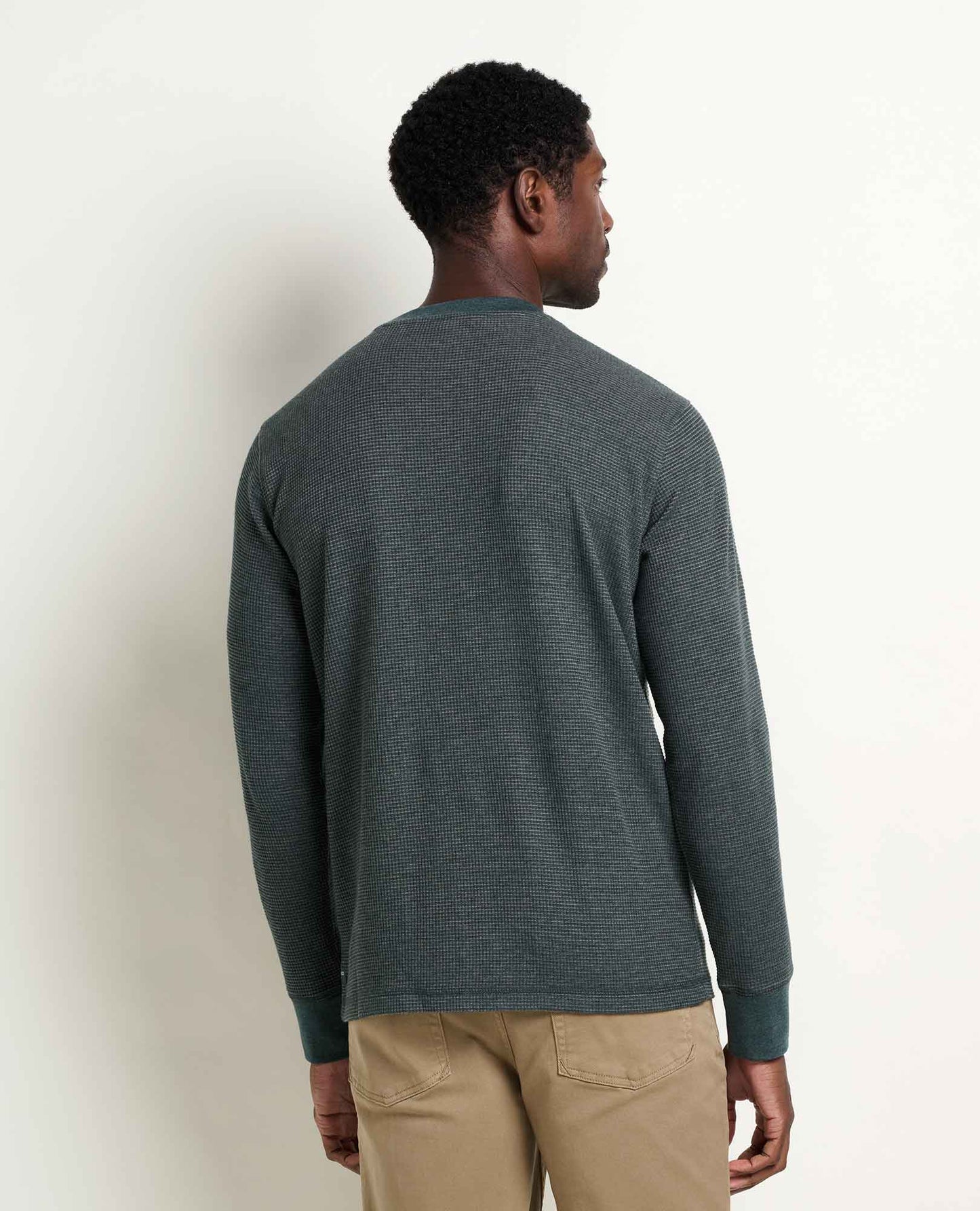 Toad and Co - Framer II Long Sleeve Crew - Serrano Pattern