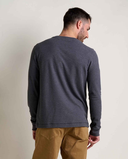 Toad and Co - Framer II Long Sleeve Crew - Soot