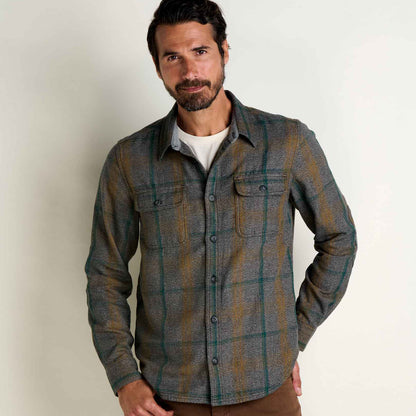 Toad and Co - Ranchero Long Sleeve Shirt - Black Pattern