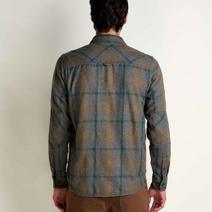 Toad and Co - Ranchero Long Sleeve Shirt - Black Pattern