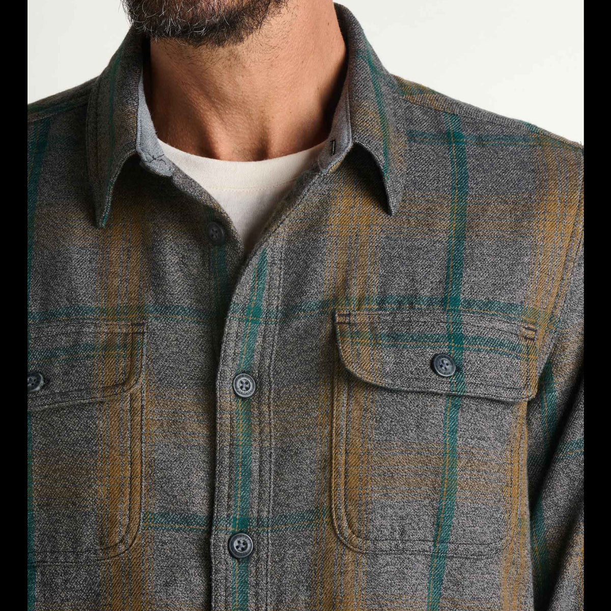 Toad and Co - Ranchero Long Sleeve Shirt - Black Pattern