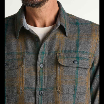 Toad and Co - Ranchero Long Sleeve Shirt - Black Pattern