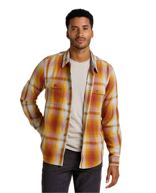Toad and Co - Ranchero Long Sleeve Shirt - Burnt Henna